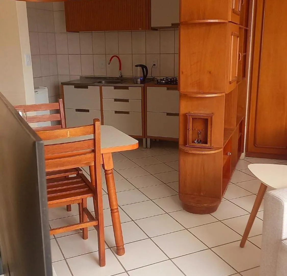 Apartamento Vista Mar Florianópolis Brazílie